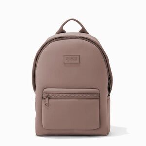 Dagne Dover Medium Dakota Neoprene Backpack in Dune